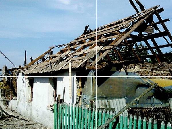 Боевики обстреляли село в Марьинском районе: есть разрушения