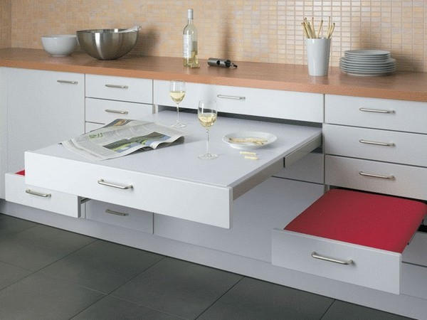 мебель для маленькой кухни