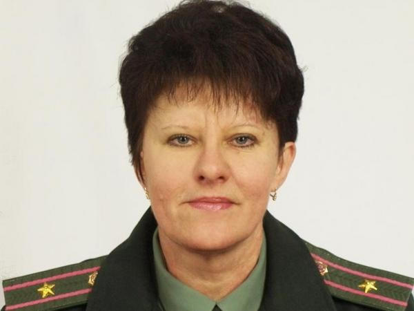 Старший инспектор Марьинской УИИ Осолодько Нинель Николаевна отметила свой юбилей