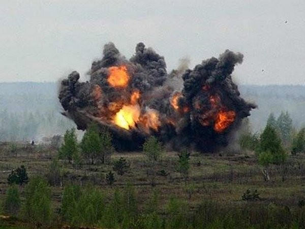 В результате взрыва под Марьинкой трое военных погибли, один — ранен