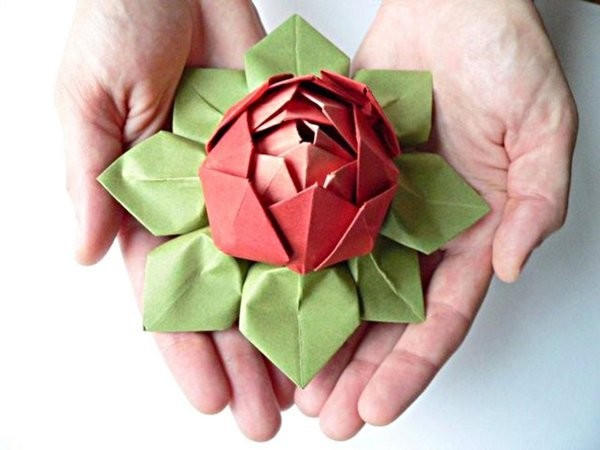 мастер-класс по оригами