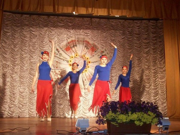 В селе Екатериновка Марьинского района отпраздновали четыре праздника одновременно