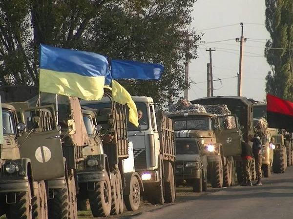 Батальон «Донбасс Украина» покинул прифронтовую Марьинку