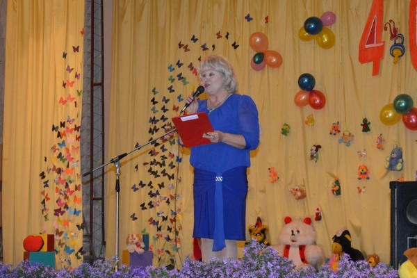 Народный депутат Сергей Сажко поздравил детский сад «Барвінок» с юбилеем