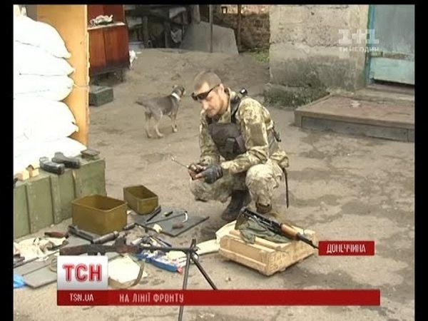 Как боевики вблизи Марьинки праздновали День рождения Путина