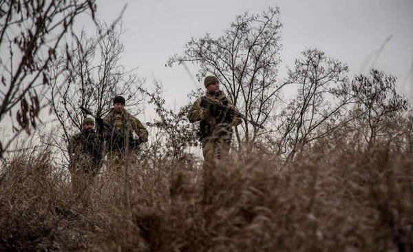 Батальон «Донбасс Украина» покинул прифронтовую Марьинку