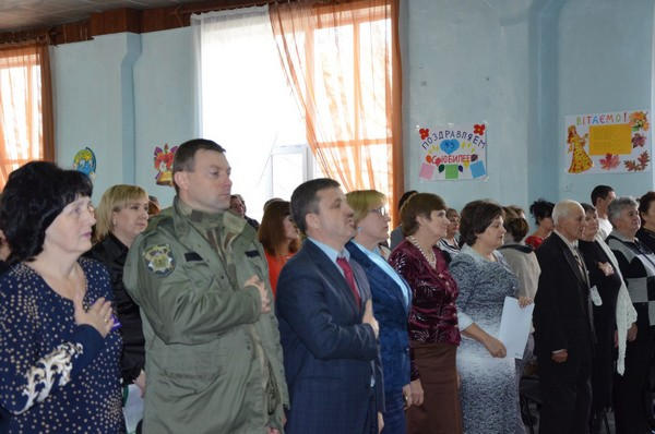 Марьинская школа №1 отпраздновала свое 45-летие
