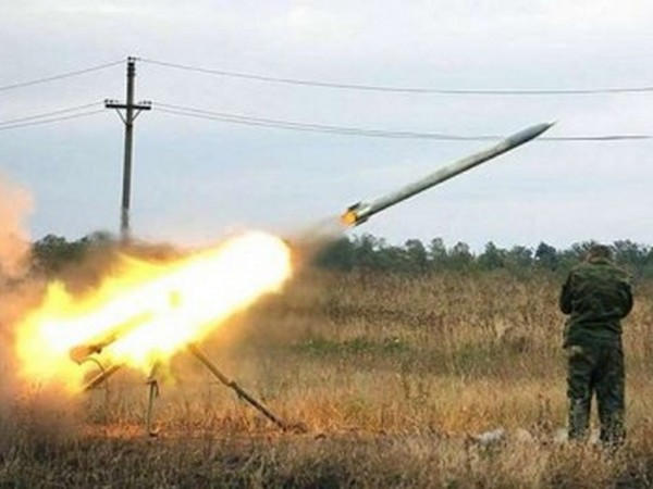 Боевики обстреливают Красногоровку из «самодельного» оружия