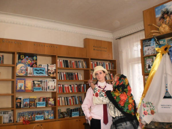 В Марьинке отпраздновали День украинского языка