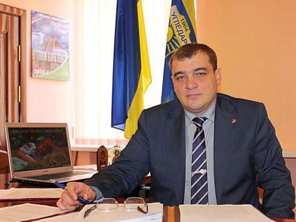 Завтра мэр Угледара Андрей Силыч отчитается о проделанной работе за год