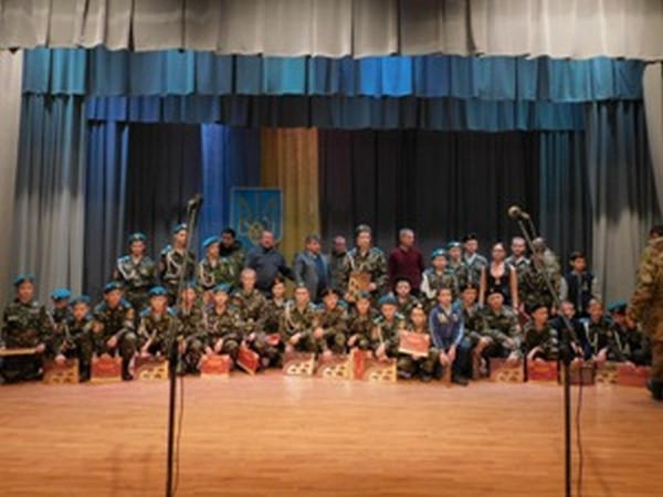 В Курахово отпраздновали День Вооруженных Сил Украины