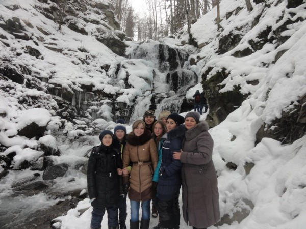 Марьинские юннаты совершили увлекательное путешествие по Закарпатью