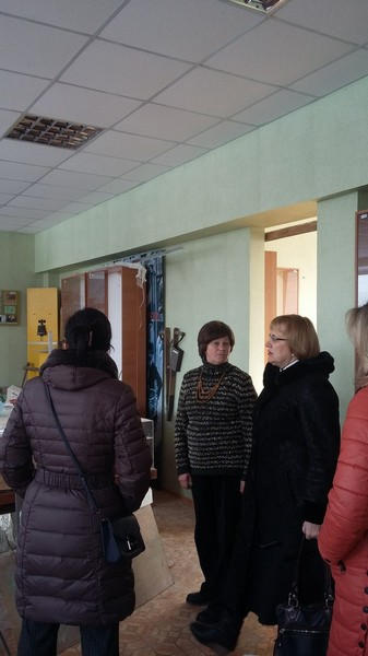 Как продвигается ремонт районного музея в Марьинке
