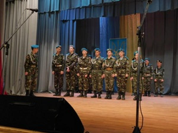 В Курахово отпраздновали День Вооруженных Сил Украины