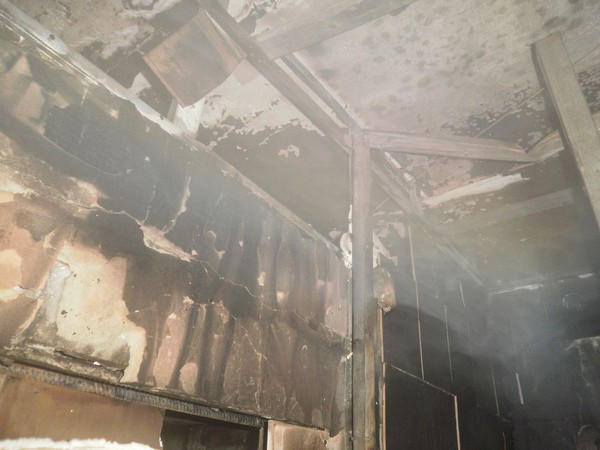 Стала известна причина пожара в Красногоровке, в результате которого погибли трое мужчин