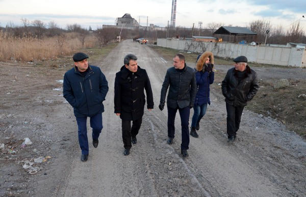 В Марьинском районе построят современный полигон ТБО