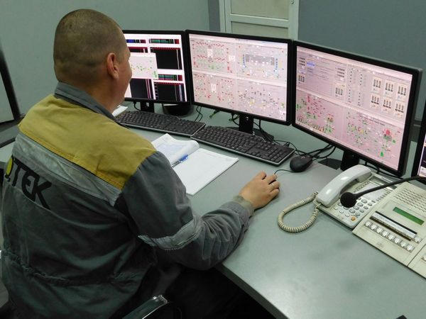 Кураховская ТЭС в первом месяце зимы увеличила производство электроэнергии более чем в 1,5 раза