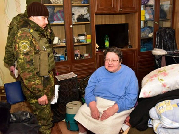 Как спасали жителя Красногоровки, получившего ранение в результате обстрела