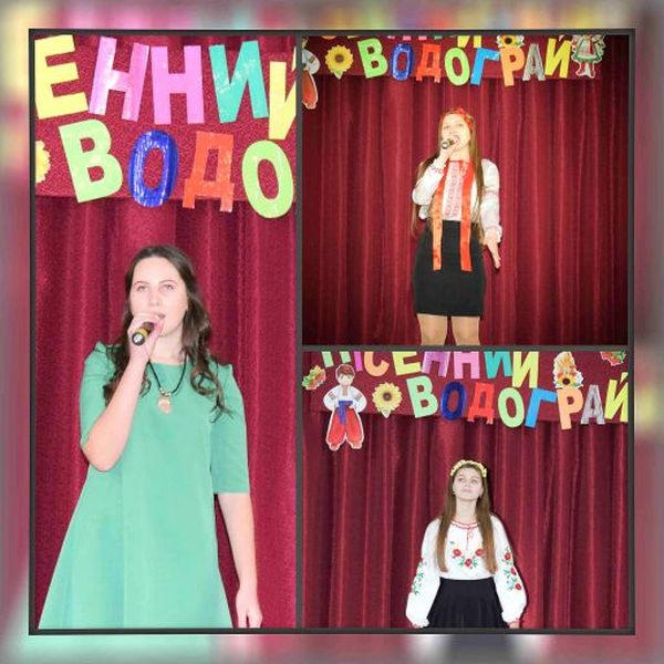 В Угледаре прошел городской фестиваль украинской песни