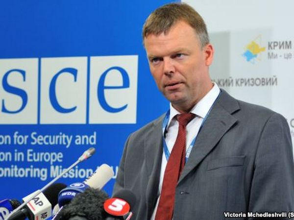 Наблюдатели миссии ОБСЕ рассказали о проблемах с газоснабжением Марьинки