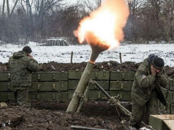 Вчера боевики выпустили по Красногоровке около 120 мин