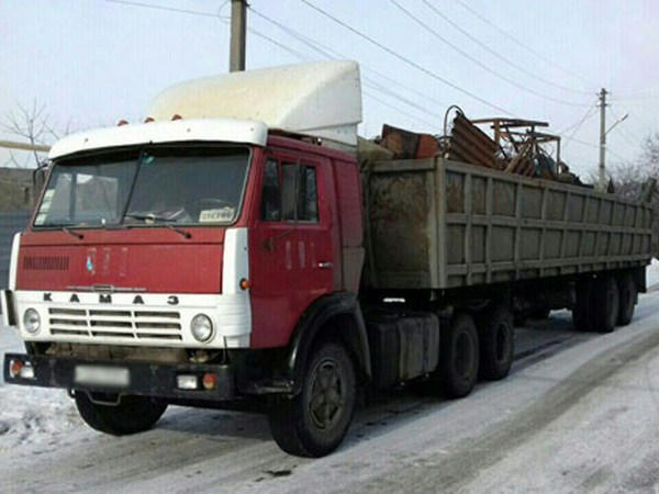 Полиция не позволила нелегально вывезти из Марьинского района 15 тонн металлолома
