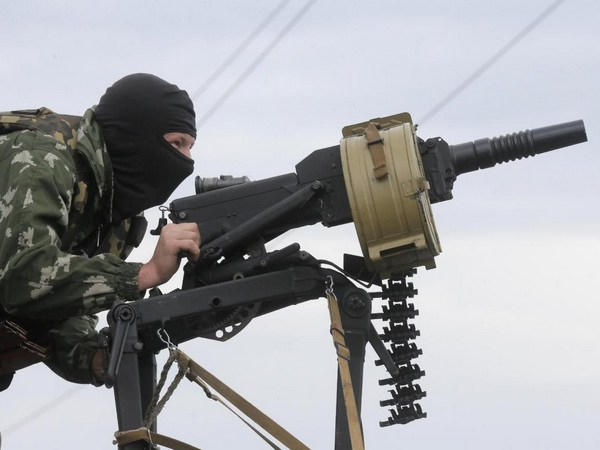 Боевики «ДНР» обстреляли КПВВ «Марьинка» из гранатометов