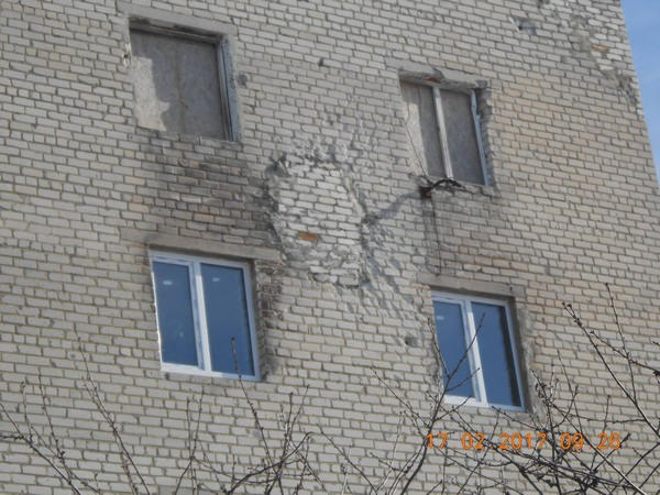 Жебривский рассказал, как идет восстановление разрушенного жилья в Марьинке