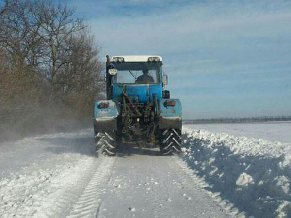 В Донецкой области ожидаются снегопады и сильный ветер