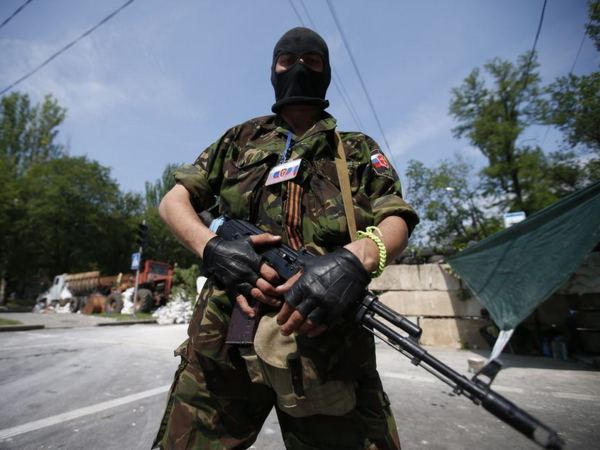 Житель Марьинского района в составе батальона «Оплот» охранял телебашню в Донецке