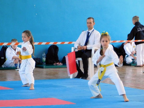 В Курахово прошел открытый чемпионат Донецкой области по каратэ