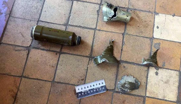 В Красногоровке магазин обстреляли из противотанкового гранатомета