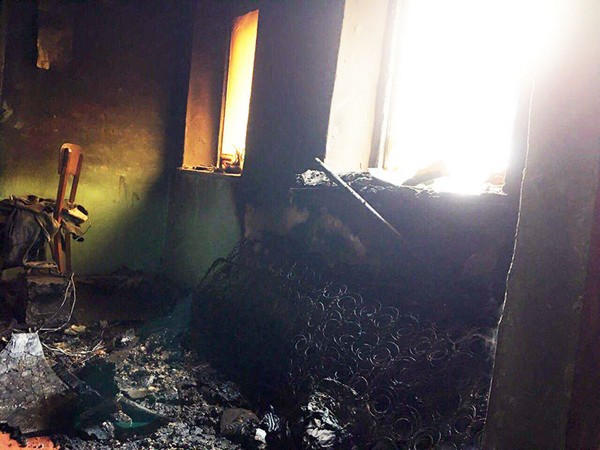 В результате пожара в Марьинском районе погиб 3-летний ребенок и двое взрослых