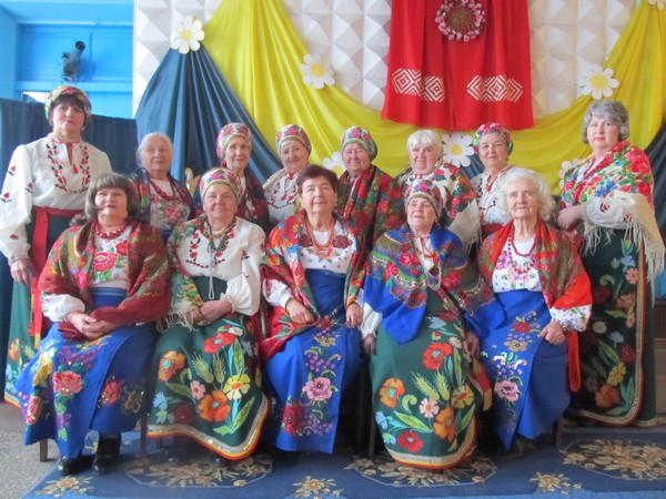 Как праздновали 8 Марта в селах Марьинского района