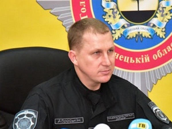 Вячеслав Аброськин прокомментировал задержание полицейских в Угледаре