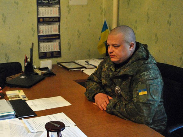Полицию Марьинского района возглавил майор Дегтярев
