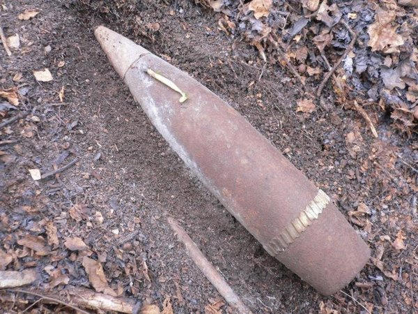 В Марьинском районе обезвредили крупнокалиберный снаряд и гранату РПГ-7