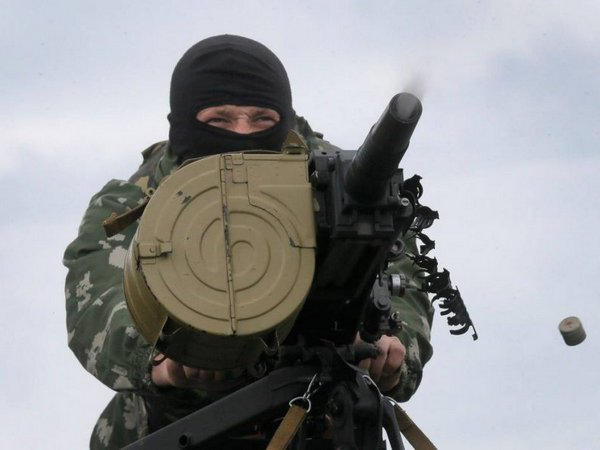 Боевики обстреляли КПВВ «Марьинка» из гранатометов