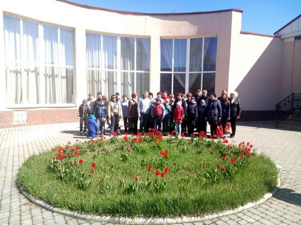 Дети-инвалиды из Марьинского района посетили музей Сергея Прокофьева