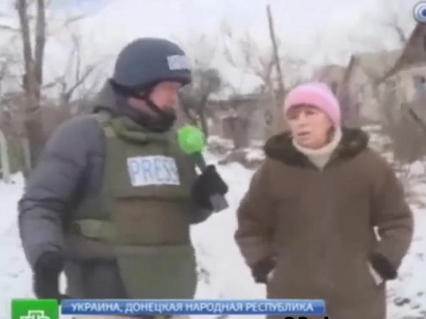 В Марьинке задержали «героиню» пропагандистских сюжетов российского телевидения