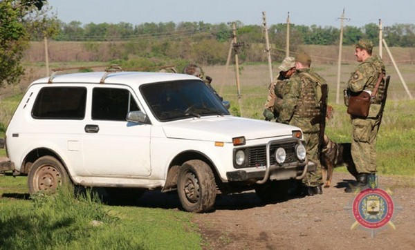 Полицейская отработка под носом у боевиков в Марьинском районе дала результаты