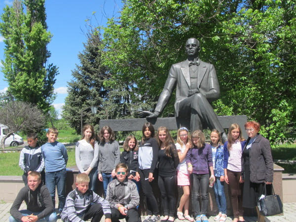Дети из Красногоровки посетили музей Сергея Прокофьева