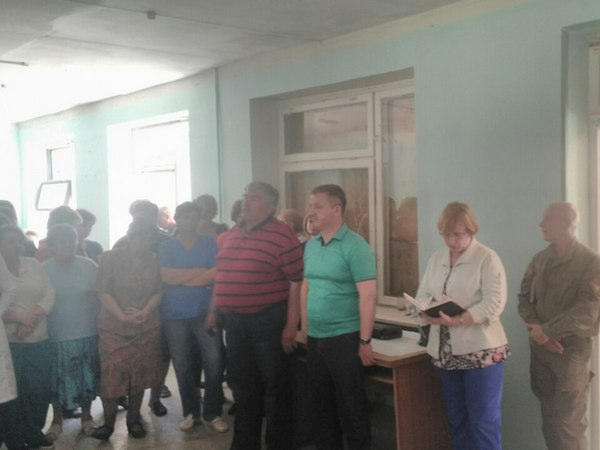 Стационарные отделения районной больницы могут перехать из Красногоровки