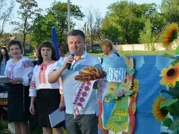 В Константиновке Марьинского района отпраздновали День села