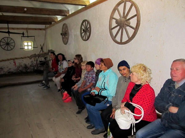 Дети из Марьинского района посетили «Запорожскую Сечь»
