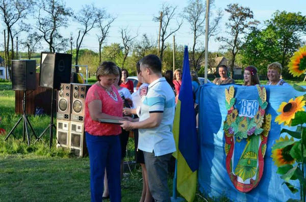В Константиновке Марьинского района отпраздновали День села