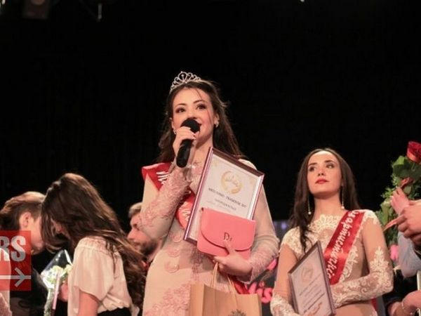 18-летняя девушка жила в Донецке, училась в Угледаре, а стала «Мисс Ивано-Франковск»