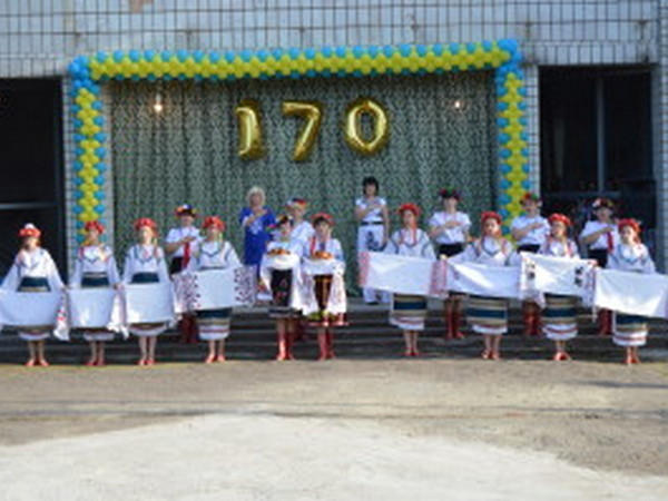 Новоукраинка Марьинского района отпраздновала 170-летний юбилей