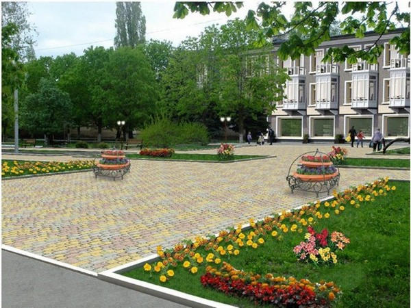 Как будет выглядеть проспект Мира в Курахово после реконструкции