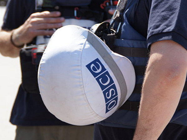 Наблюдатели ОБСЕ узнали подробности ранения жительницы Марьинки